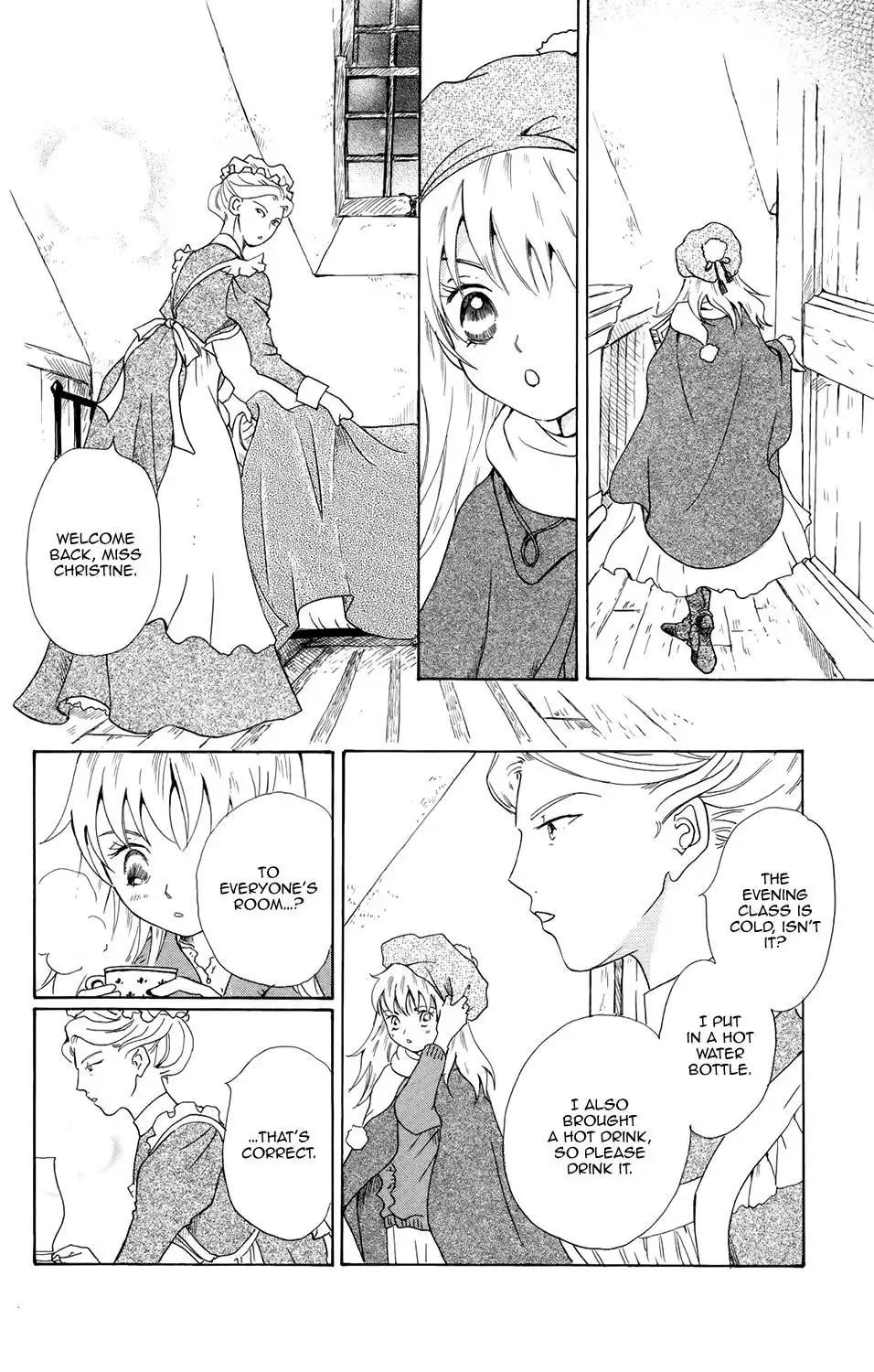 Corset ni Tsubasa Chapter 8 21